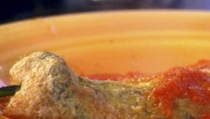Stuffed Poblano Chiles