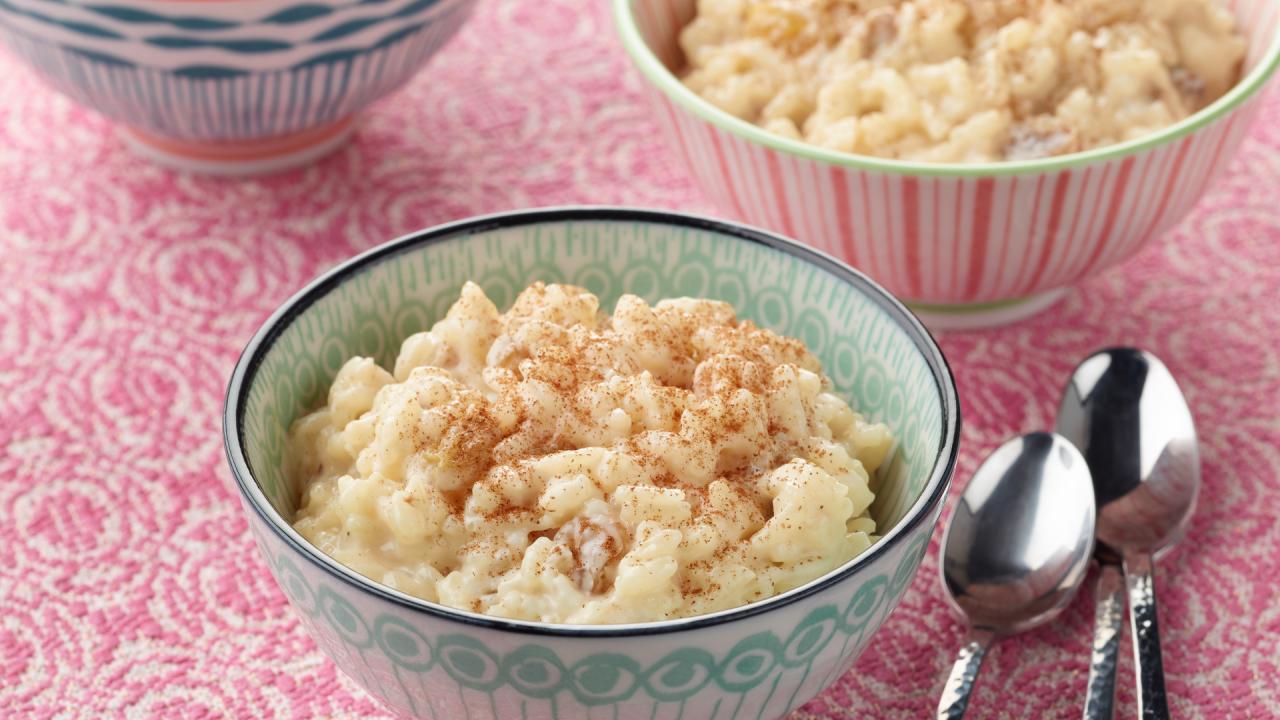 Mexican Rice Pudding