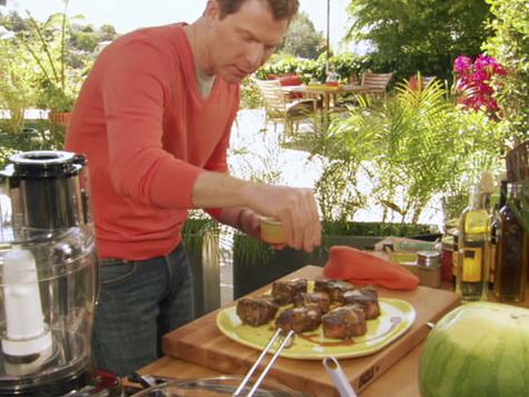 Lamb Chops & Mustard BBQ Sauce