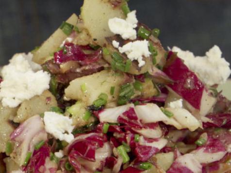 Potato, Zucchini & Goat Cheese