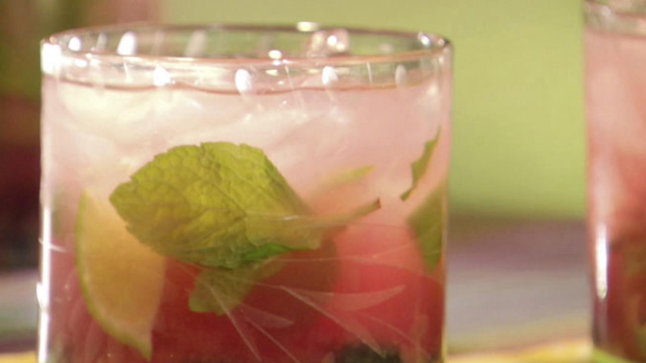 Watermelon-Tequila Cocktail