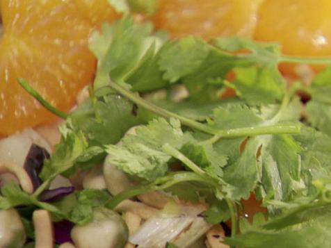 Grilled Bok Choy Salad