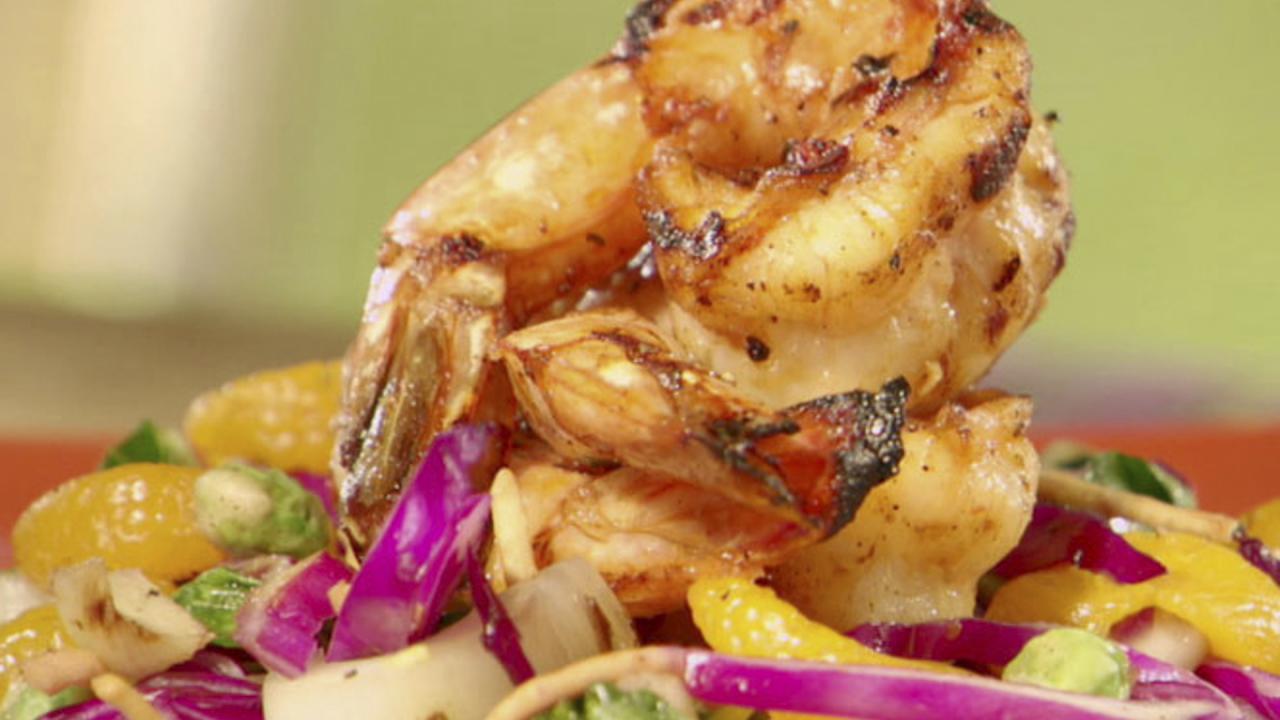 Thai Chile Garlic Shrimp