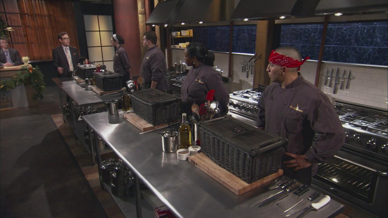 Chopped Thanksgiving Tease