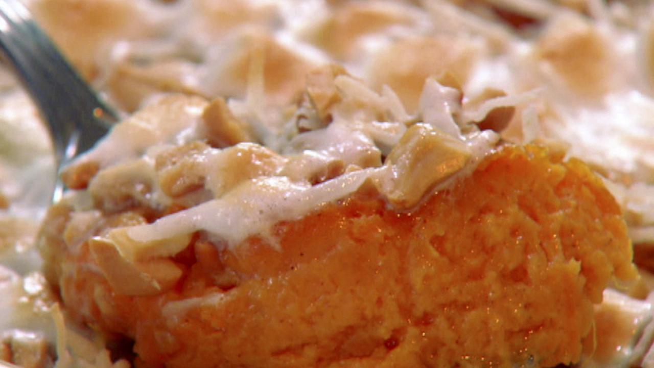 Sweet Potato Souffle