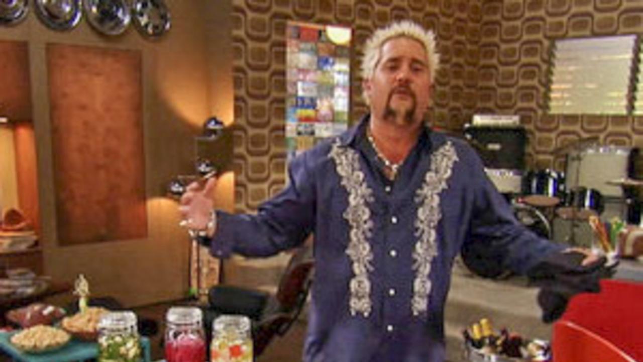 Guy's Big Game: Food