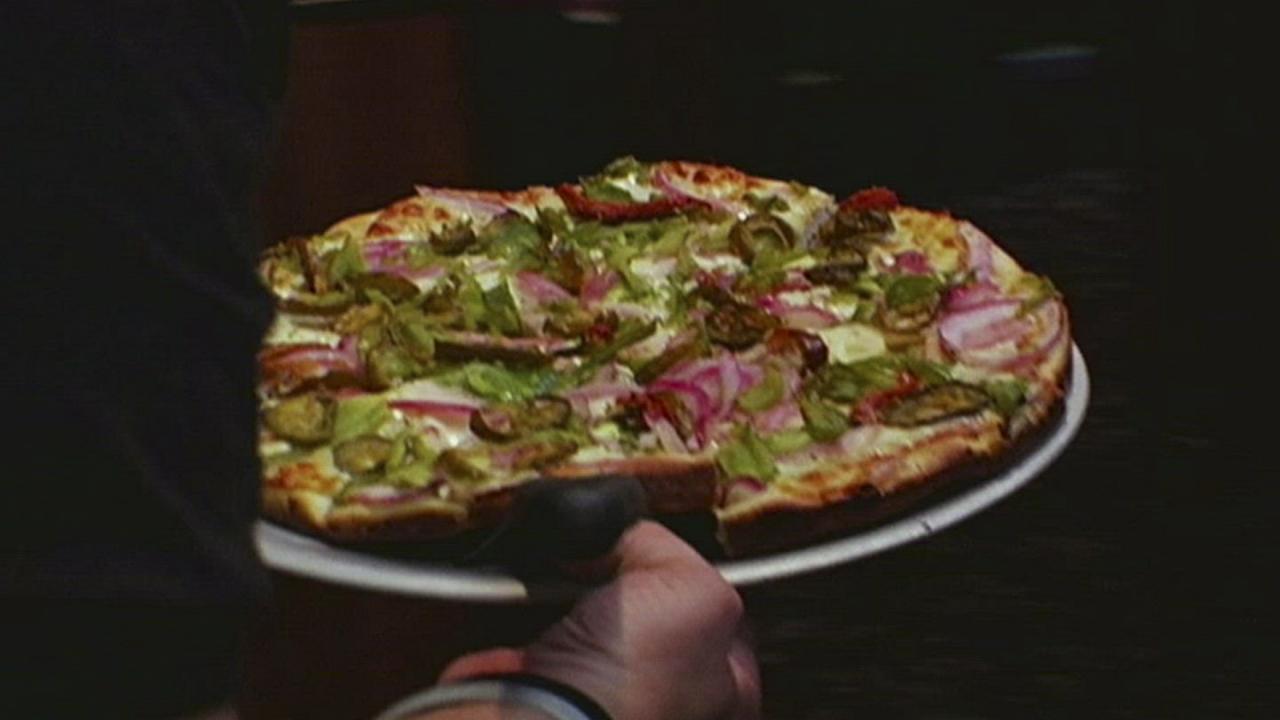 The Rachael Ray Pizza