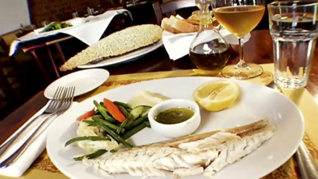 Branzino With Wolfgang Puck