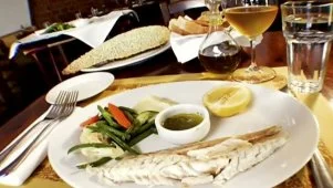 Branzino With Wolfgang Puck