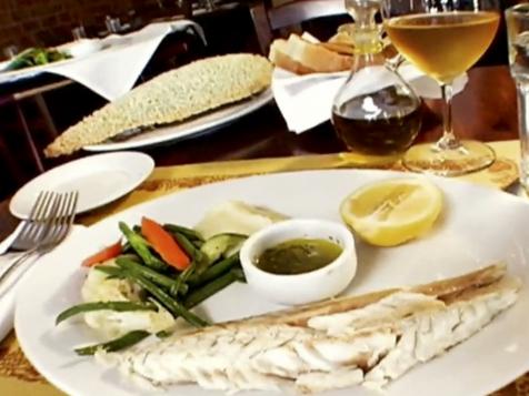Branzino With Wolfgang Puck