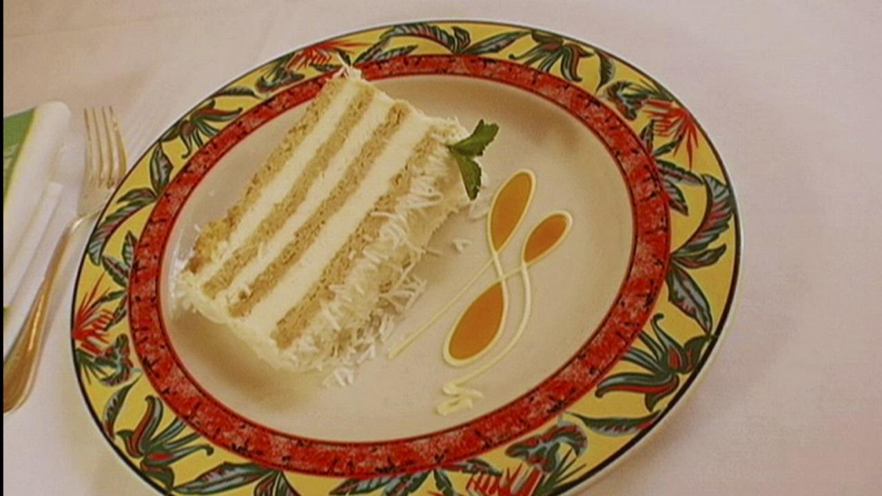 Coconut Cake With Anne Burrell