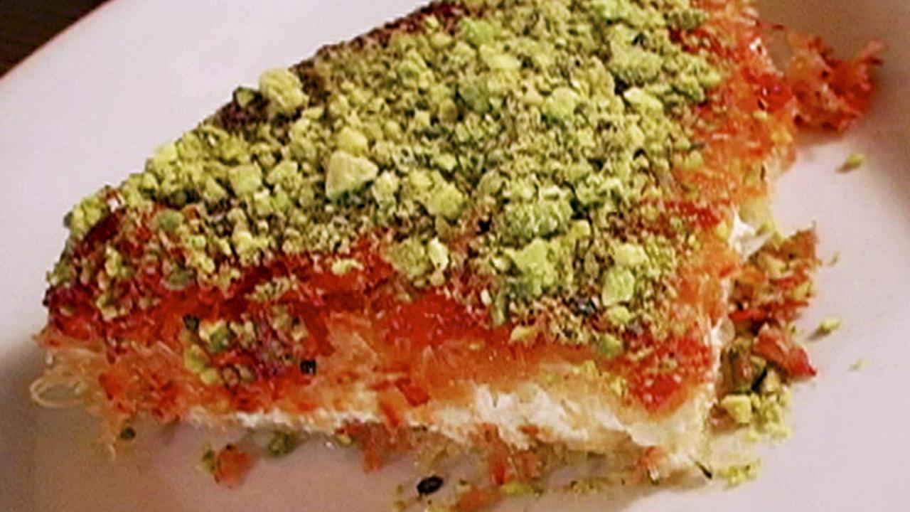 Knafeh With Sunny Anderson