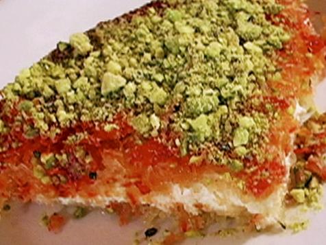 Knafeh With Sunny Anderson