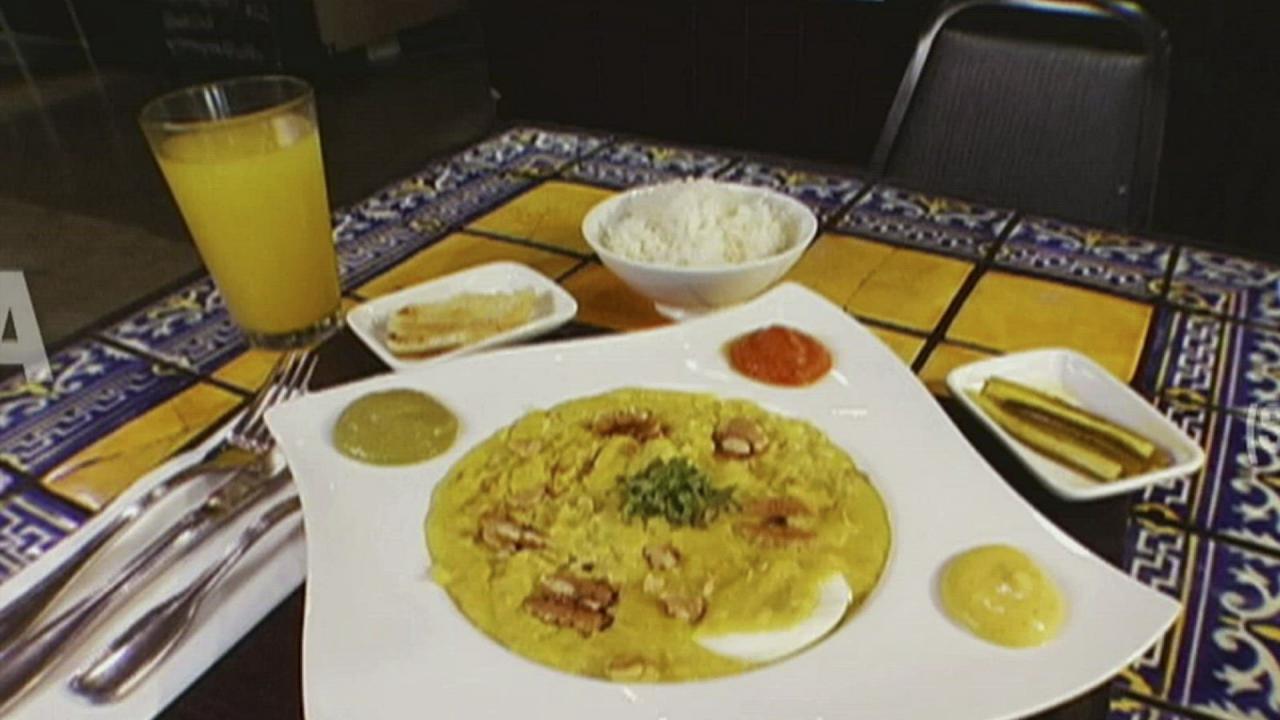 Aji de Gallina With Giada