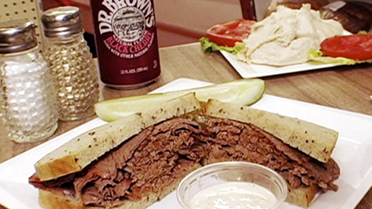 Brisket Sandwich With Duff