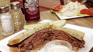 Brisket Sandwich With Duff