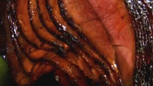 Smoked Ham With Holiday Glaze