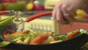Braised Carrots and Fennel