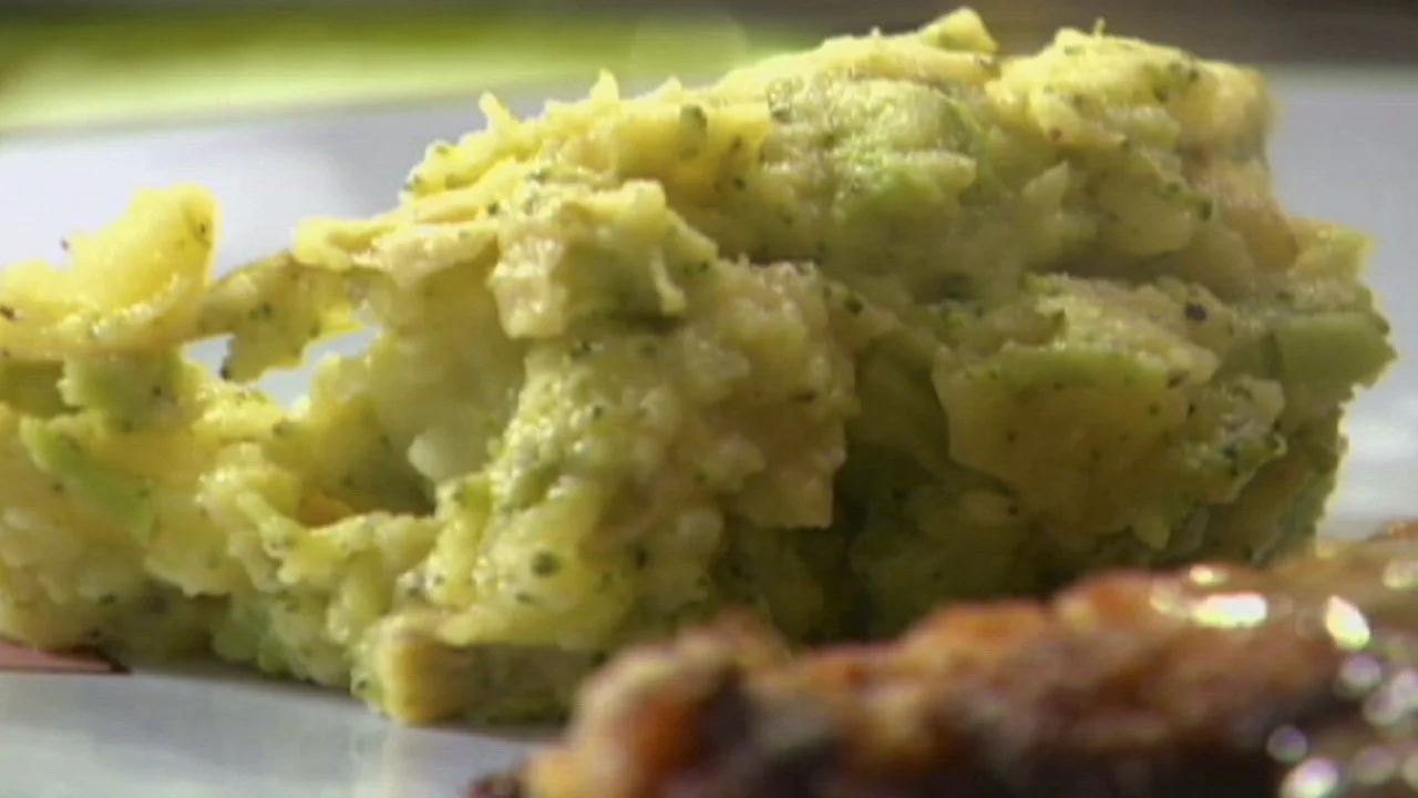 Broccoli Cheese Potatoes