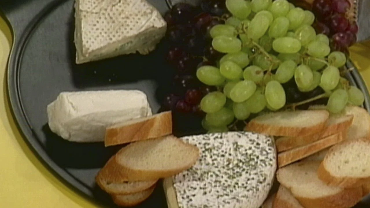 Soft Cheese Board