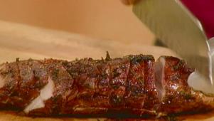 Balsamic Roast Pork Tenderloin