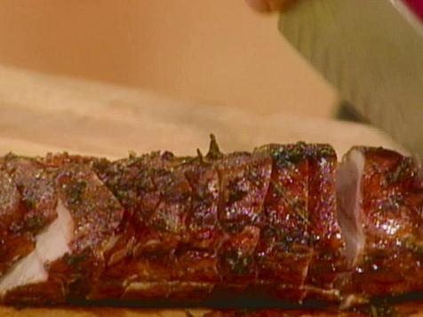 Balsamic Roast Pork Tenderloin