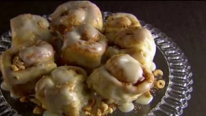 Hazelnut Cinnamon Rolls