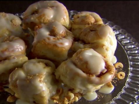 Hazelnut Cinnamon Rolls
