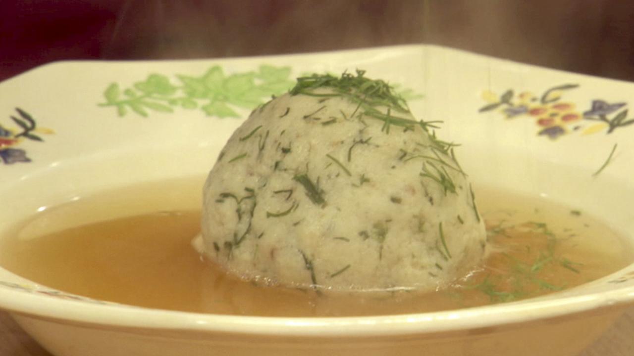 Matzo Ball Soup