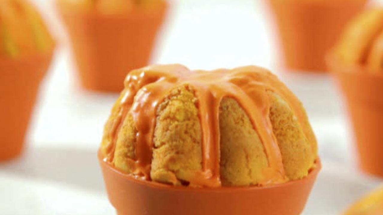 Sandra's Pumpkin Cupcakes