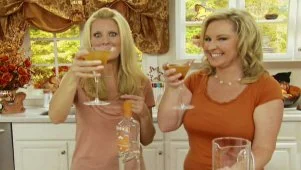 Pumpkin Pie Spice Martini