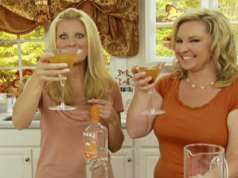 Pumpkin Pie Spice Martini
