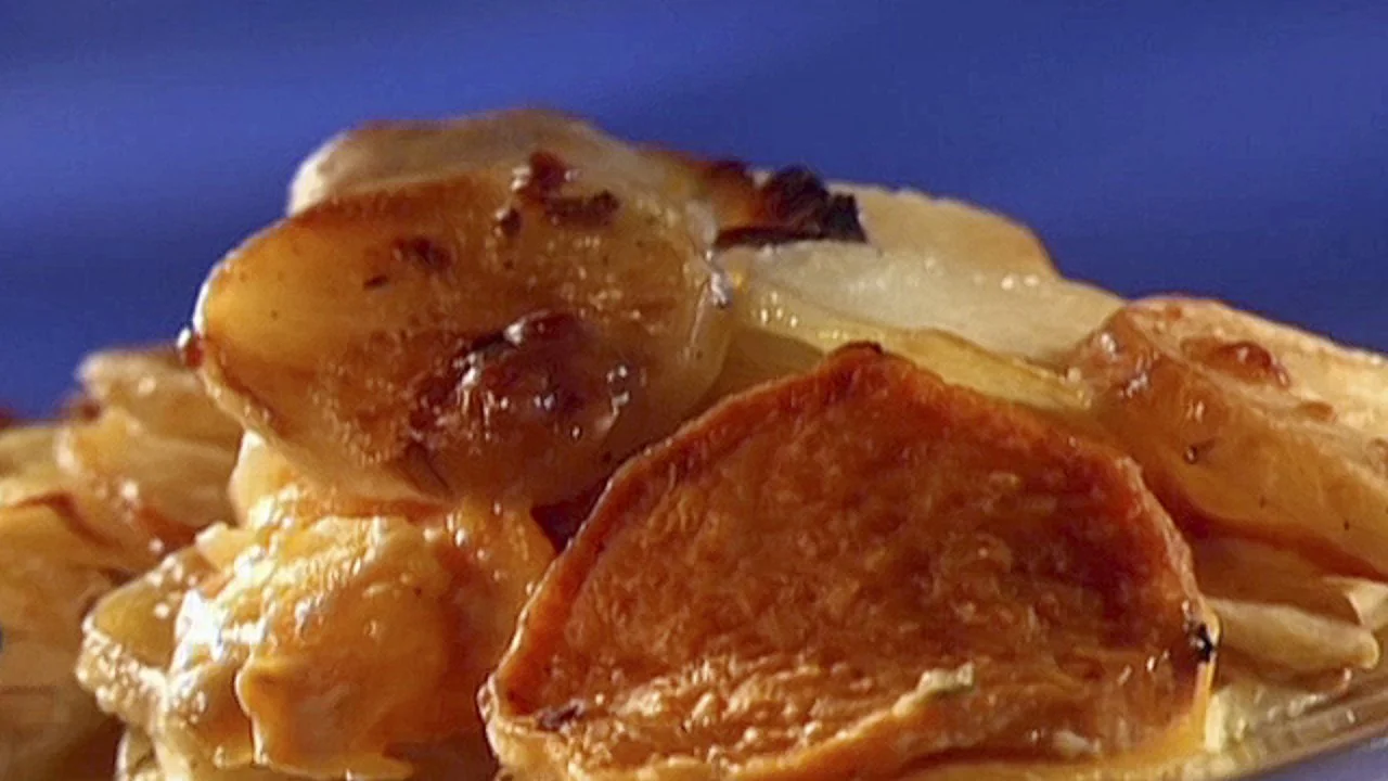 Cheesy Root-Vegetable Gratin