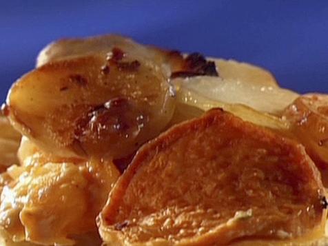 Cheesy Root-Vegetable Gratin