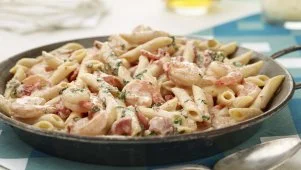 Penne With Shrimp