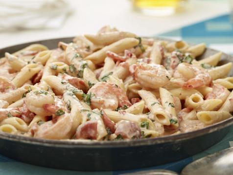 Penne With Shrimp