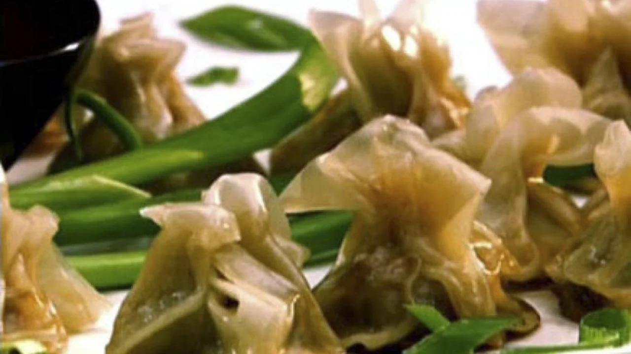 BBQ Pot Stickers