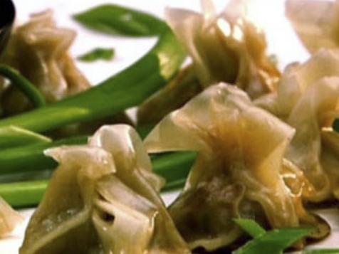 BBQ Pot Stickers