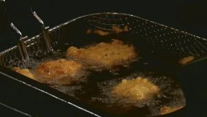 Shrimp Hush Puppies With Dip