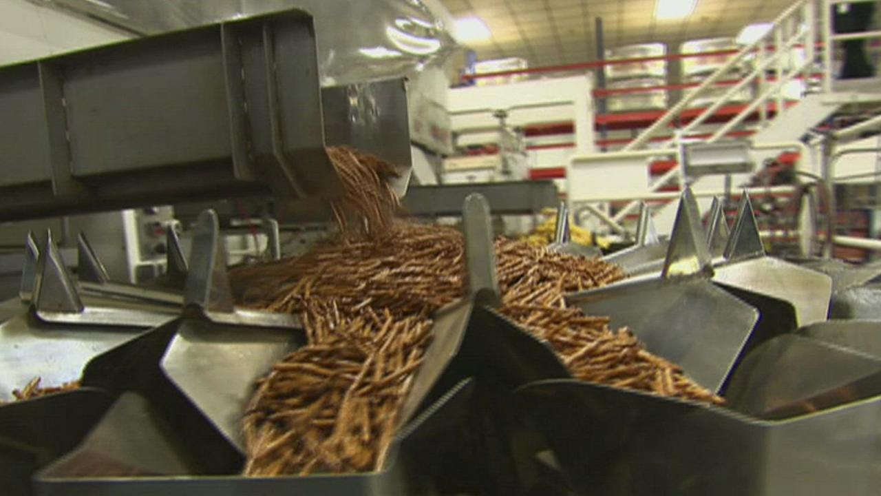 Pretzels Unwrapped