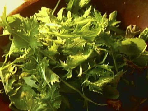Green Salad With Vinaigrette