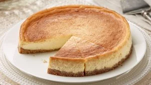 Honey Ricotta Cheesecake