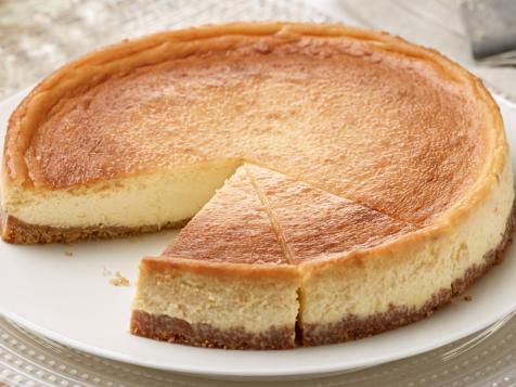 Honey Ricotta Cheesecake