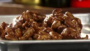 Spiced Candied Cashews