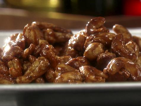 Spiced Candied Cashews