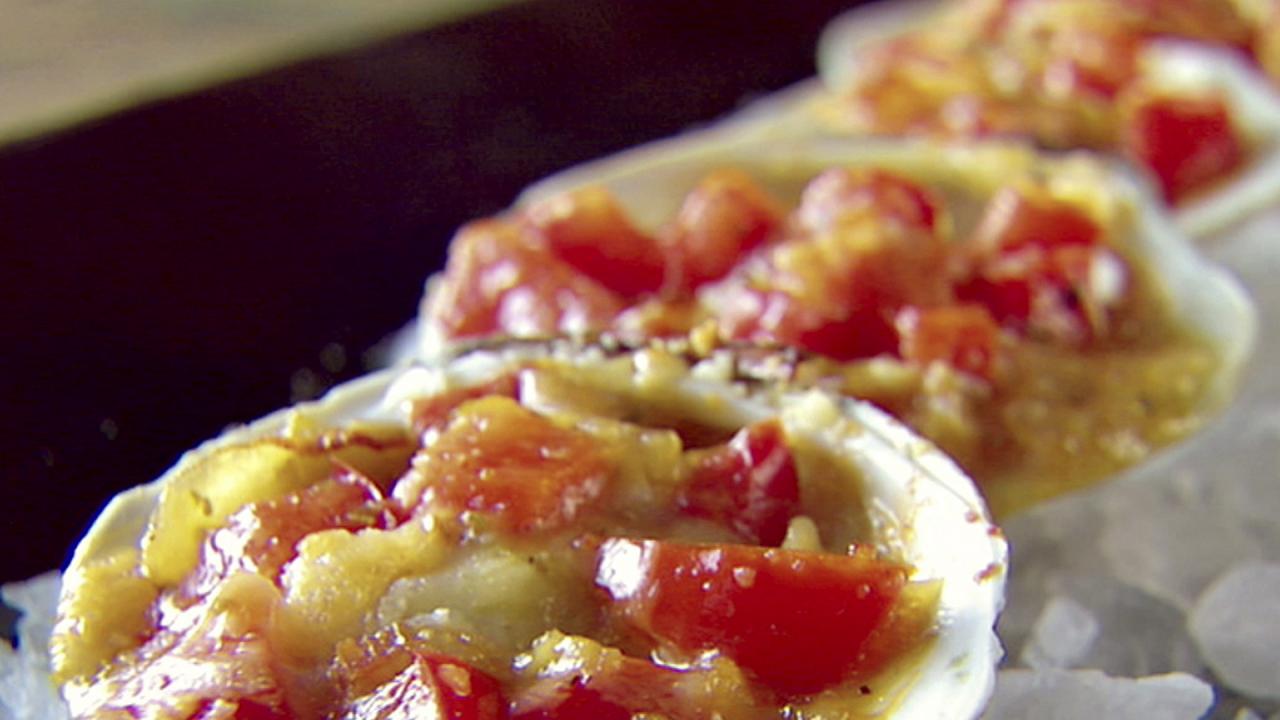 Giada's Clams Casino