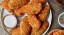 Baked Cheddar Chicken Tenders