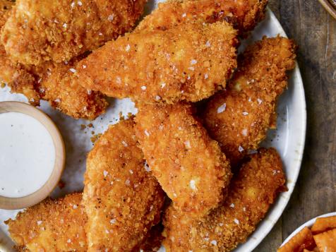 Baked Cheddar Chicken Tenders