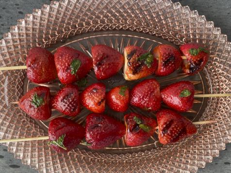 Grilled Strawberry Kabobs