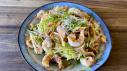 Coconut Mango Shrimp Salad